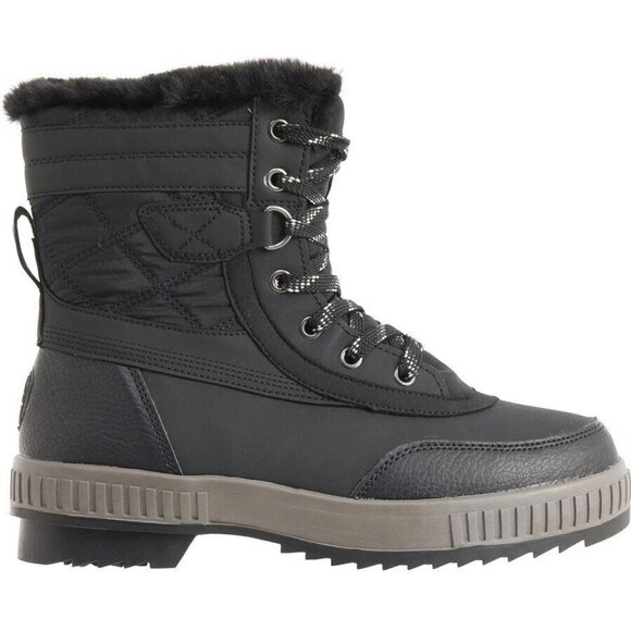 Pajar Boots Black Waterproof  Insulated Karley Women Snow 37 EUR New In Box - Picture 3 of 13